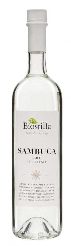fles Biostilla sambuca excellence 