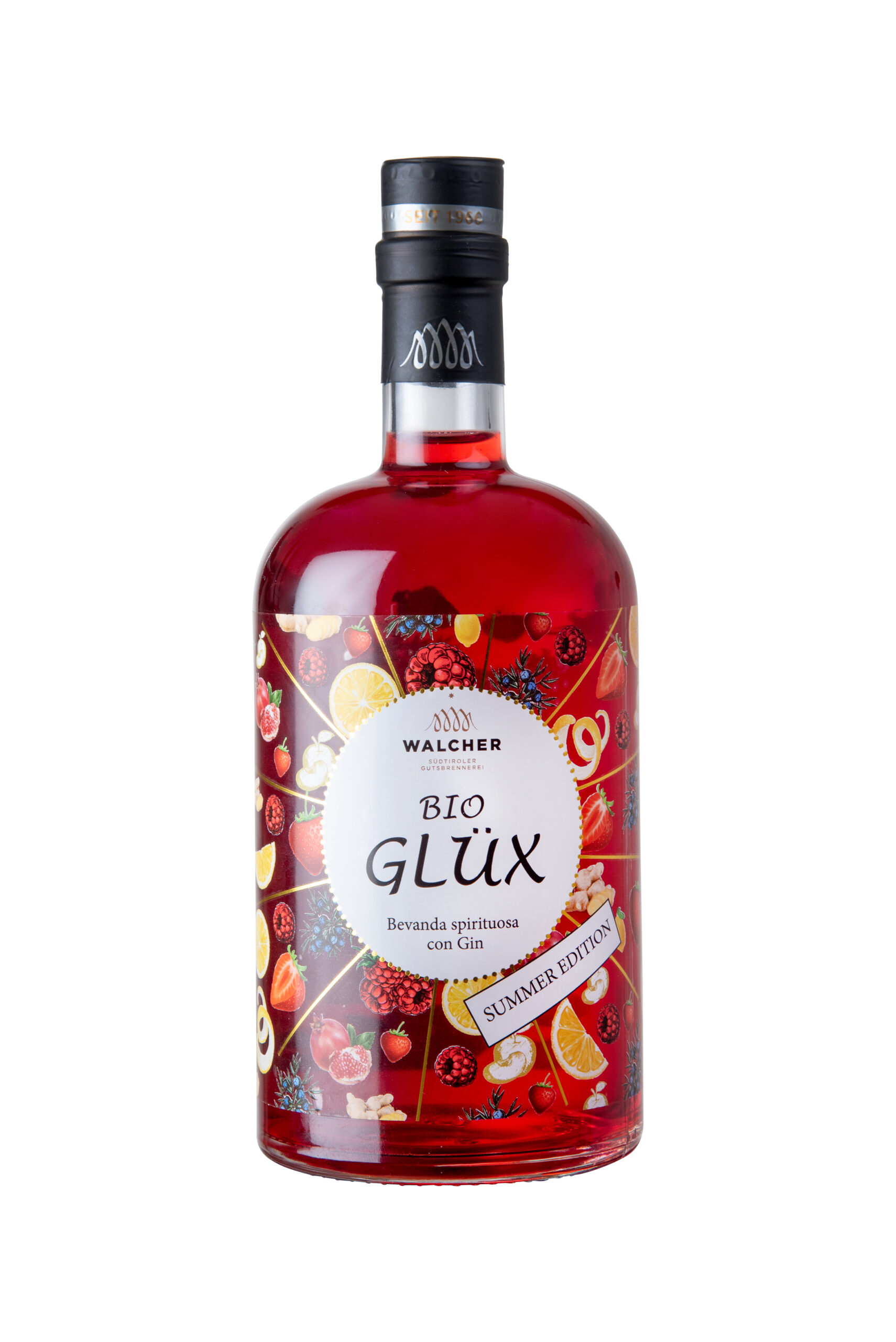 fles GLÜX bio- summer edition 