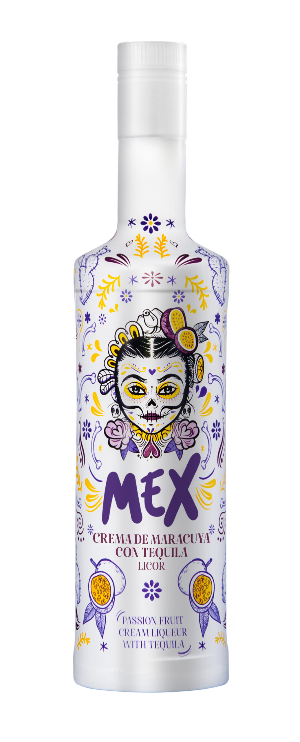 fles MEX Cream maracuja / passievrucht 