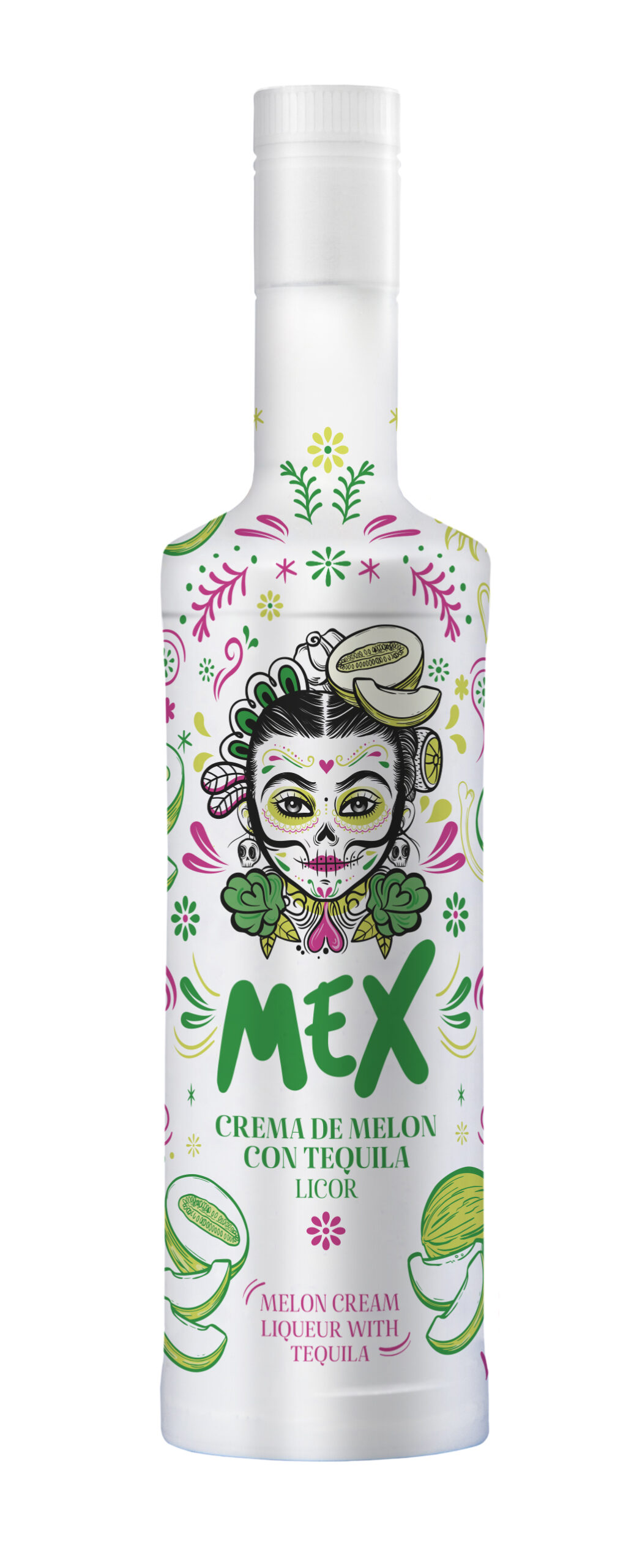 fles MEX Cream meloen 